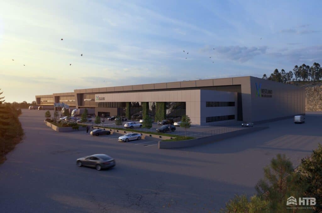 Nordhordland Næringspark Vestland Miljologistikk