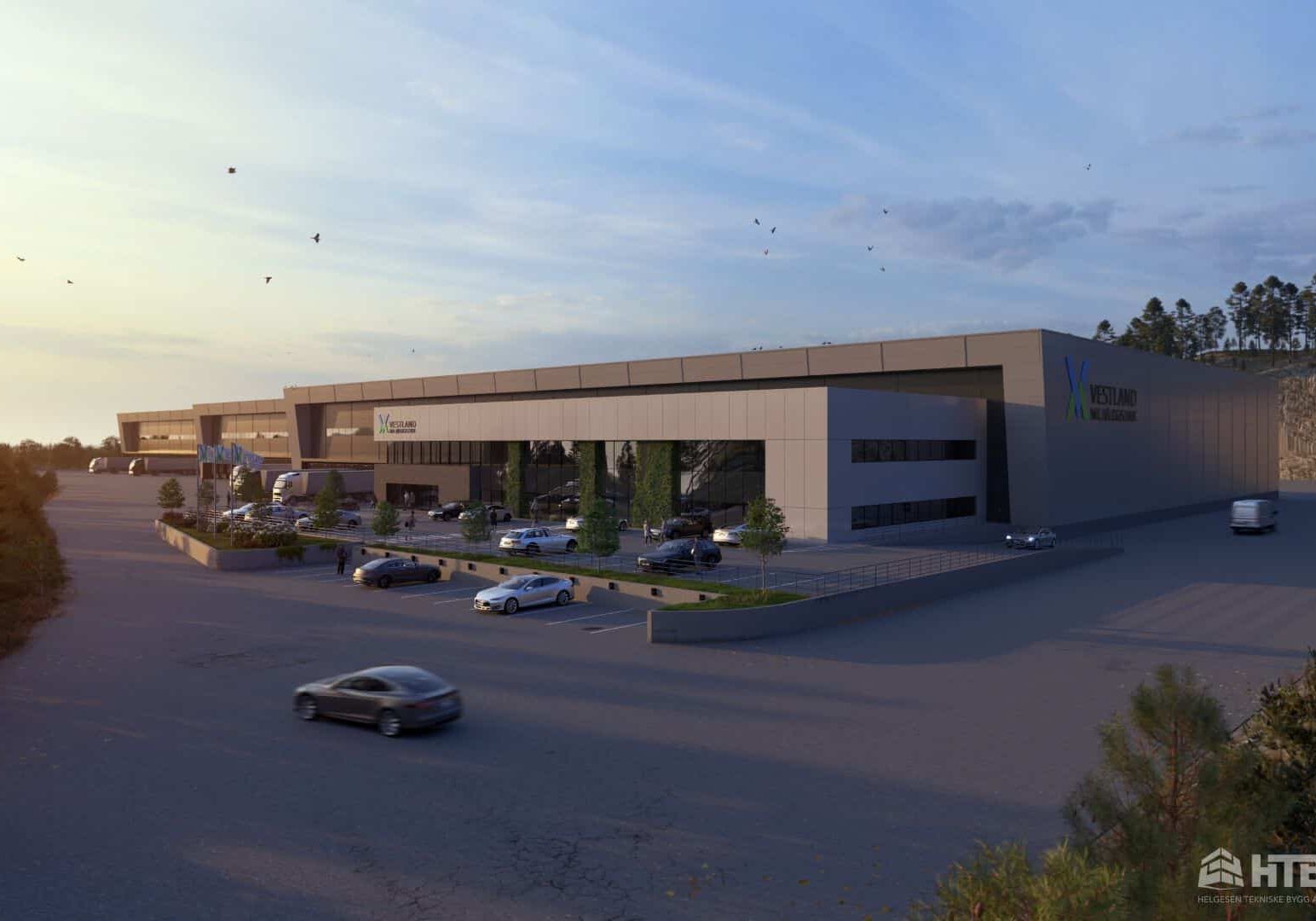 Nordhordland Næringspark Vestland Miljologistikk