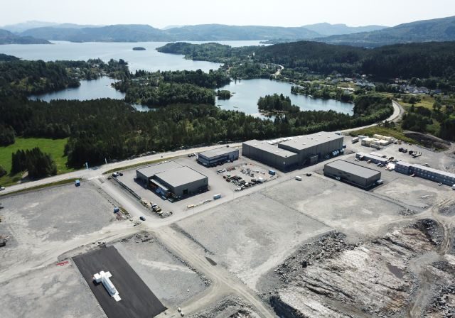 Ferdigplanerte tomter Nordhordland Naeringspark